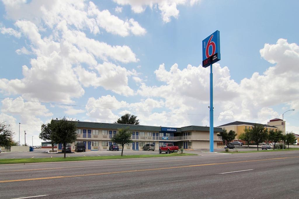 Motel 6-Fort Stockton, TX Exteriör bild