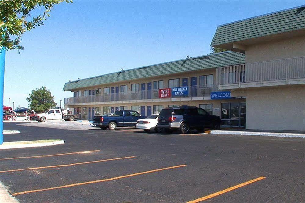 Motel 6-Fort Stockton, TX Exteriör bild